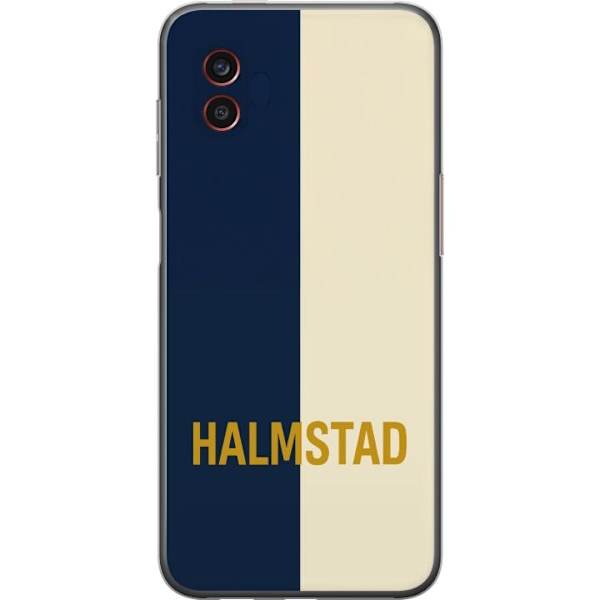 Samsung Galaxy Xcover6 Pro Genomskinligt Skal Halmstad – fotboll
