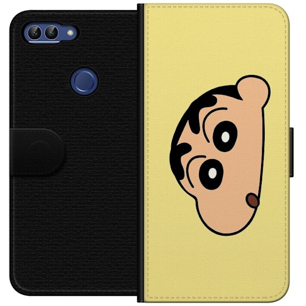 Huawei P smart Plånboksfodral Peeking Shinchan