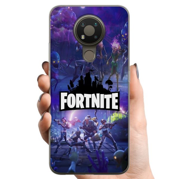 Nokia 3.4 TPU Mobilcover Fortnite