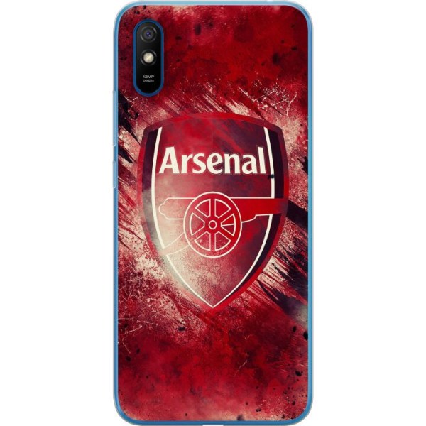 Xiaomi Redmi 9A Skal / Mobilskal - Arsenal Football