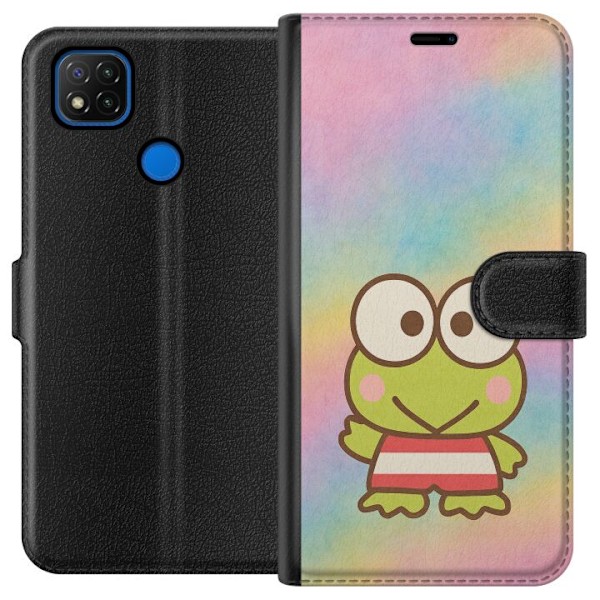 Xiaomi Redmi 9C Tegnebogsetui Kawaii Sanrio Keppori