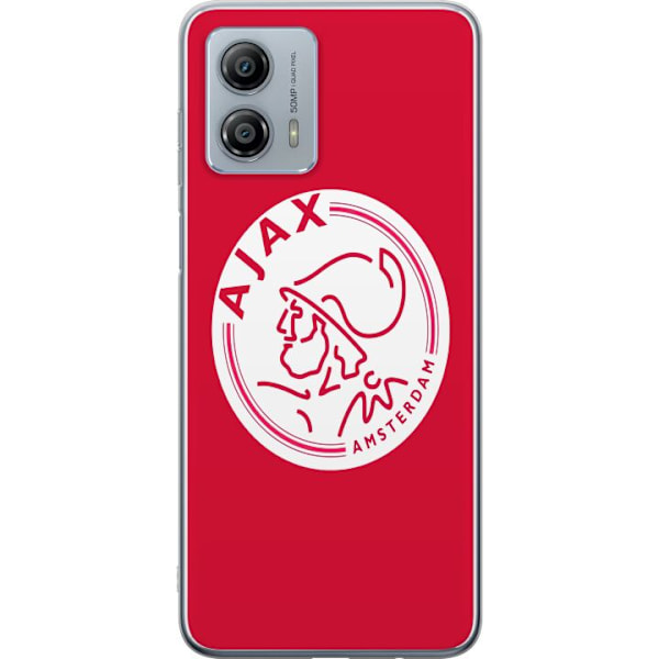Motorola Moto G53 Genomskinligt Skal Ajax