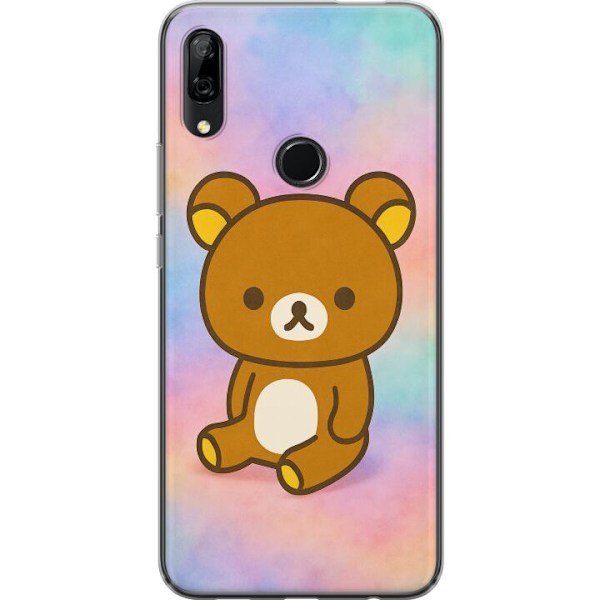Huawei P Smart Z Läpinäkyvä kuori Kawaii Sanrio Rilakkuma
