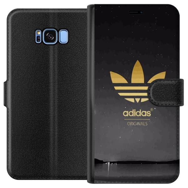 Kompatibelt Plånboksfodral till Samsung Galaxy S8 Adidas
