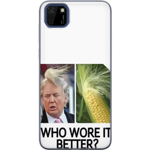 Huawei Y5p Gennemsigtig cover Trump