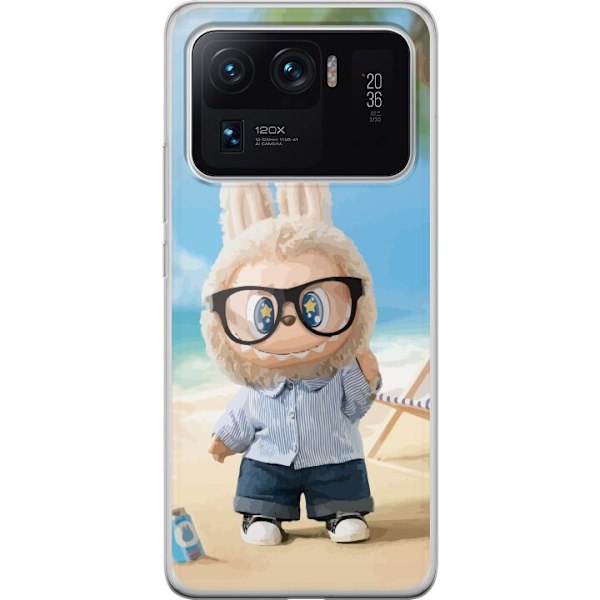 Xiaomi Mi 11 Ultra Läpinäkyvä kuori Labubu Tummat Unelmat