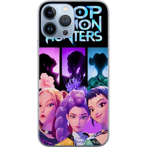 Kompatibelt Mobildeksel til Apple iPhone 13 Pro Max Kpop Demon Hunters Skygger Helter Stiger Mystisk Animekraft