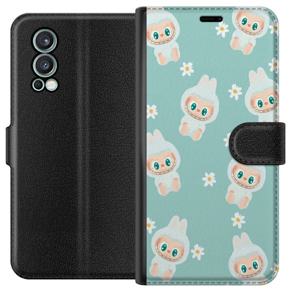 OnePlus Nord 2 5G Lommeboketui Labubu Candy Vibes