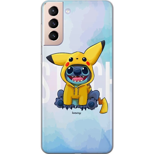 Samsung Galaxy S21 Läpinäkyvä kuori Ommel