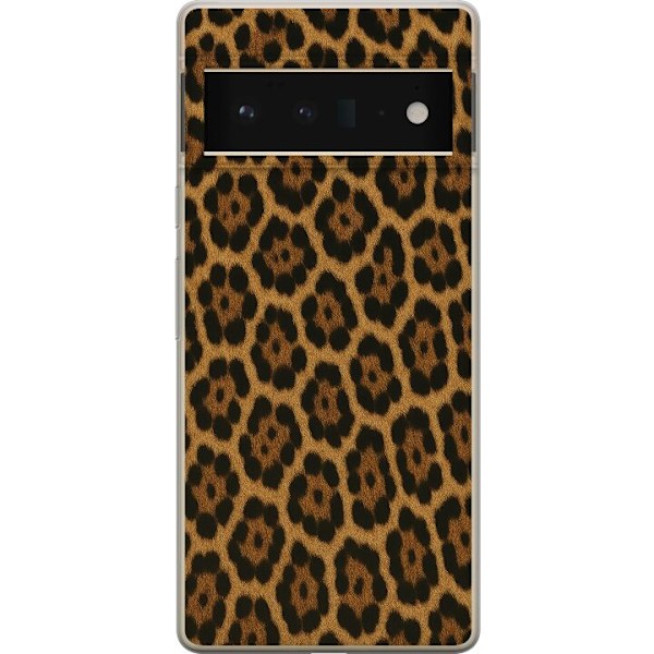 Google Pixel 6 Pro Gennemsigtig cover PredaDots