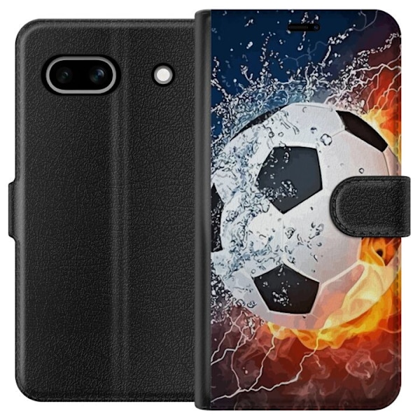 Google Pixel 7a Lommeboketui Fotball Eld