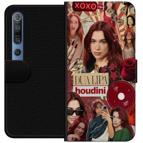 Xiaomi Mi 10 Pro 5G Tegnebogsetui Dua Lipa – Fashion & Style Edit