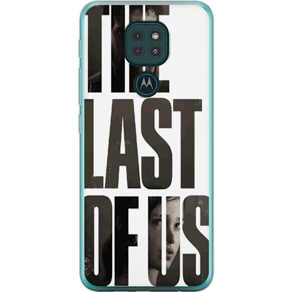 Motorola Moto G9 Play Gjennomsiktig deksel The Last of Us Ellie Joel Apokalypse Clickers TV-serie Fanart Dystopi Spelmotiv