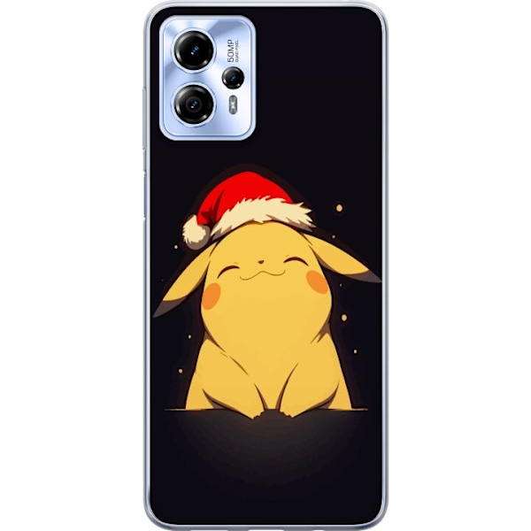 Motorola Moto G13 Genomskinligt Skal Pikachu