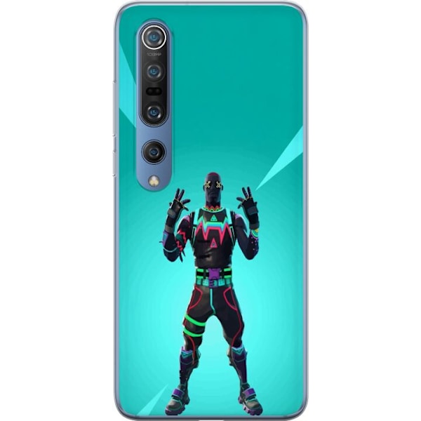 Xiaomi Mi 10 Pro 5G Genomskinligt Skal black knight fortnite