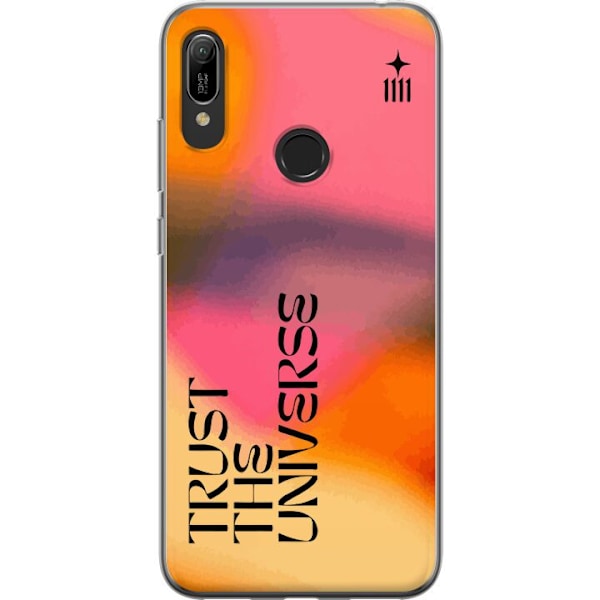 Huawei Y6 (2019) Genomskinligt Skal Trust Universe