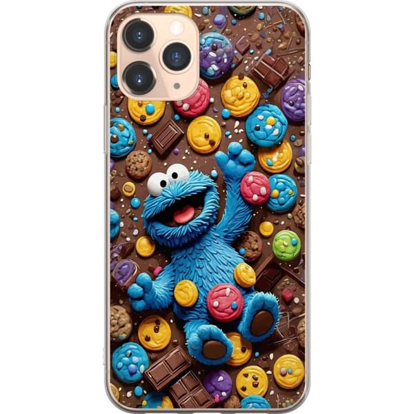 Kompatibelt Mobildeksel til Apple iPhone 11 Pro Kakmonster bland kakor