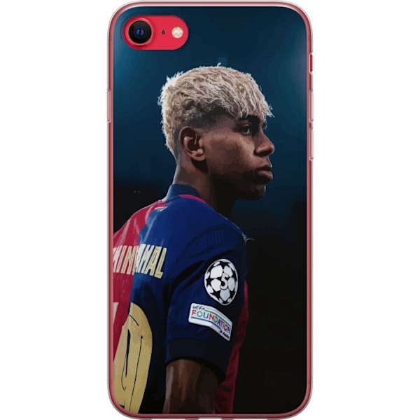Apple iPhone SE (2020) Läpinäkyvä kuori Lamine Yamal - Barc