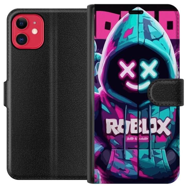 Kompatibel Tegnebogsetui til Apple iPhone 11 Roblox
