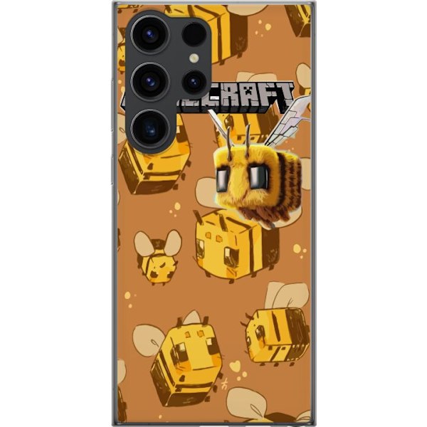 Samsung Galaxy S24 Ultra Gennemsigtig cover Minecraft Bi