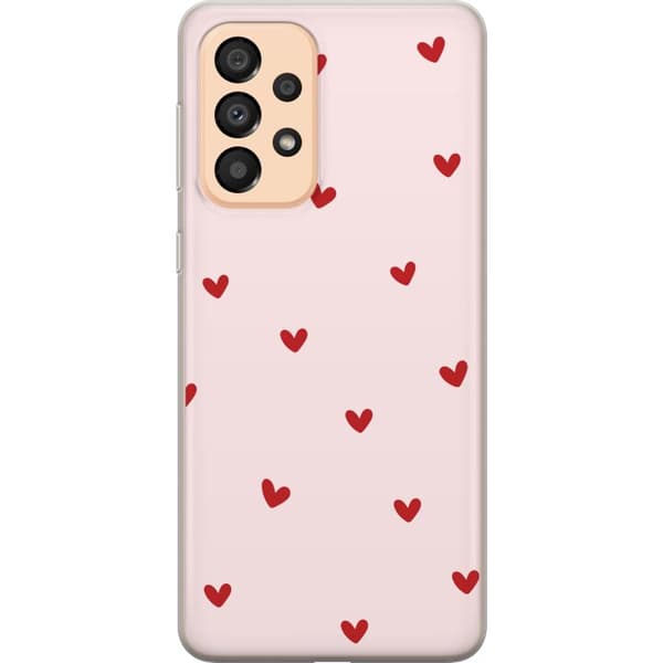 Kompatibel Mobilcover til Samsung Galaxy A33 5G Hjerter