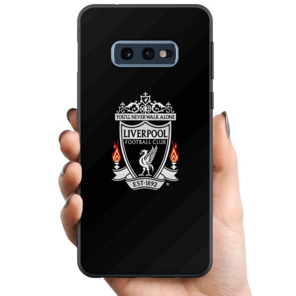 Samsung Galaxy S10e TPU Matkapuhelimen kuori Liverpool FC