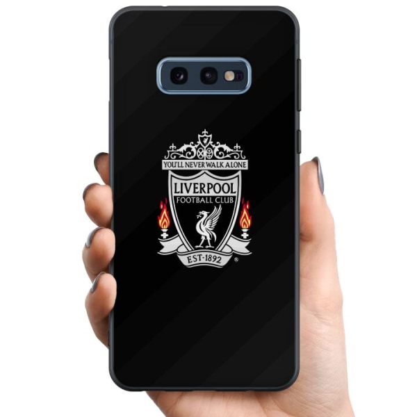 Samsung Galaxy S10e TPU Mobilcover Liverpool FC