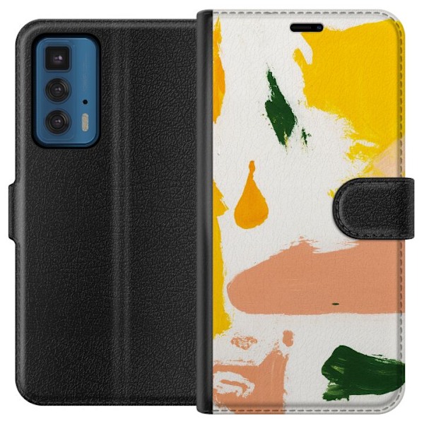 Motorola Edge 20 Pro Plånboksfodral Plastic Free Chic