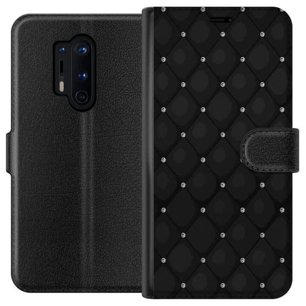 Kompatibelt Plånboksfodral till OnePlus 8 Pro Lyxigt