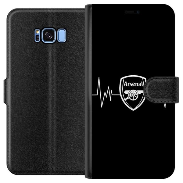 Kompatibelt Plånboksfodral till Samsung Galaxy S8 Arsenal