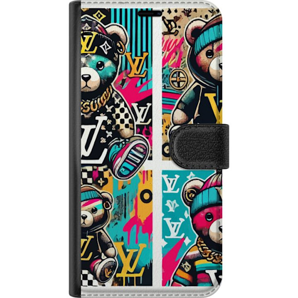 Xiaomi Redmi 10C Lommeboketui LV Teddy