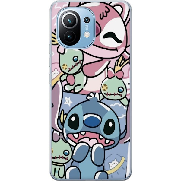 Xiaomi Mi 11 Läpinäkyvä kuori Ommel