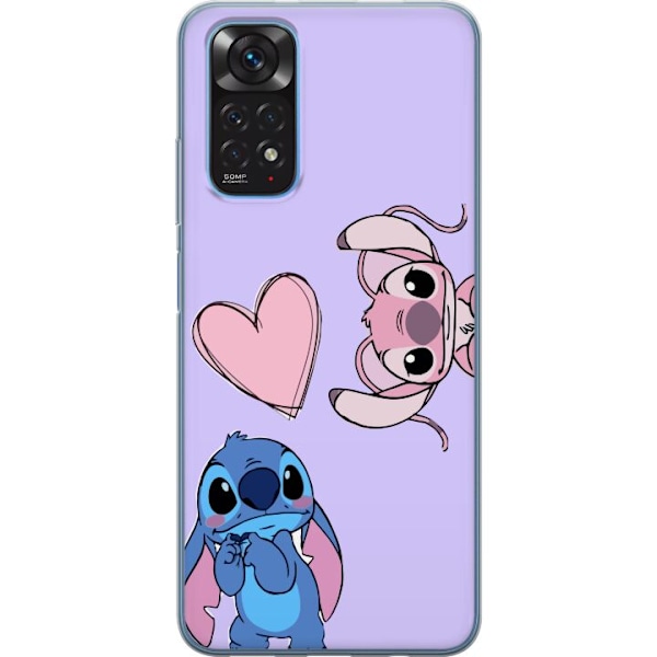 Xiaomi Redmi Note 11 Gennemsigtig cover Stitch Mode