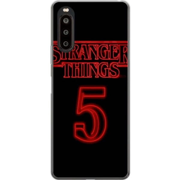 Sony Xperia 10 II Genomskinligt Skal Stranger Things 5