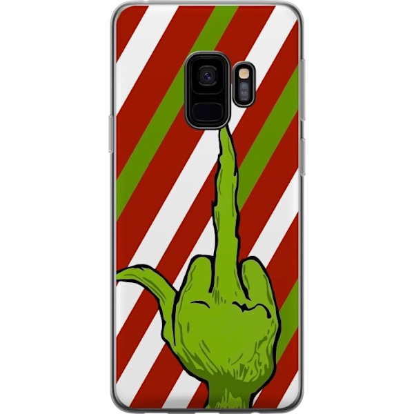 Samsung Galaxy S9 Gjennomsiktig deksel Grinch