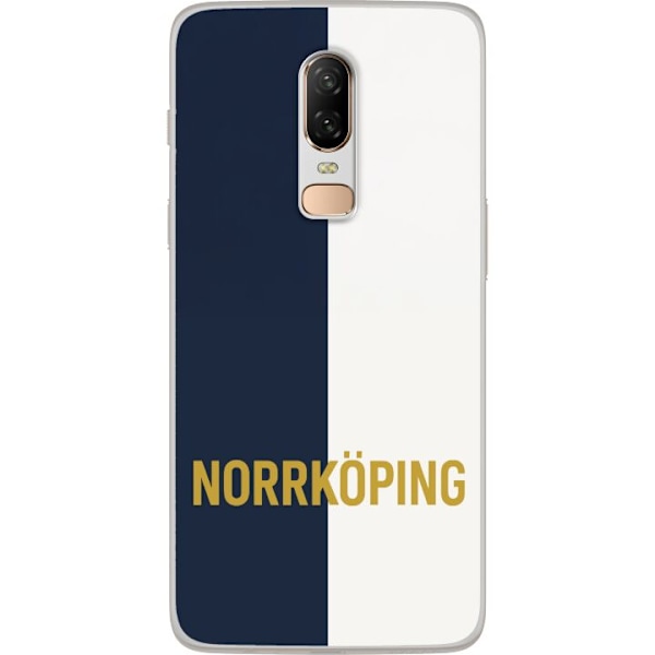 OnePlus 6 Gennemsigtig cover Norrköping – fodbold