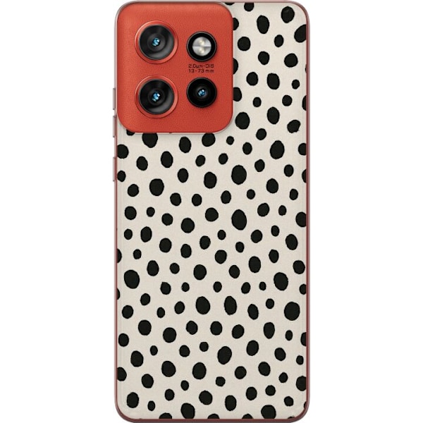 Motorola Edge 50 Neo Gennemsigtig cover Dot Dance