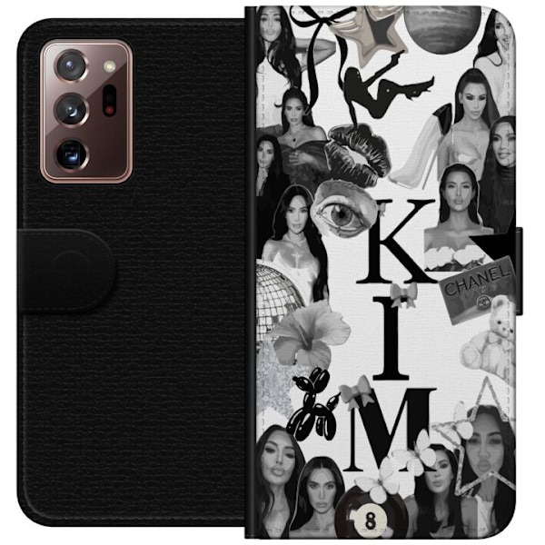 Samsung Galaxy Note20 Ultra Tegnebogsetui Kim Kardashian – Aesthetic Look 2025