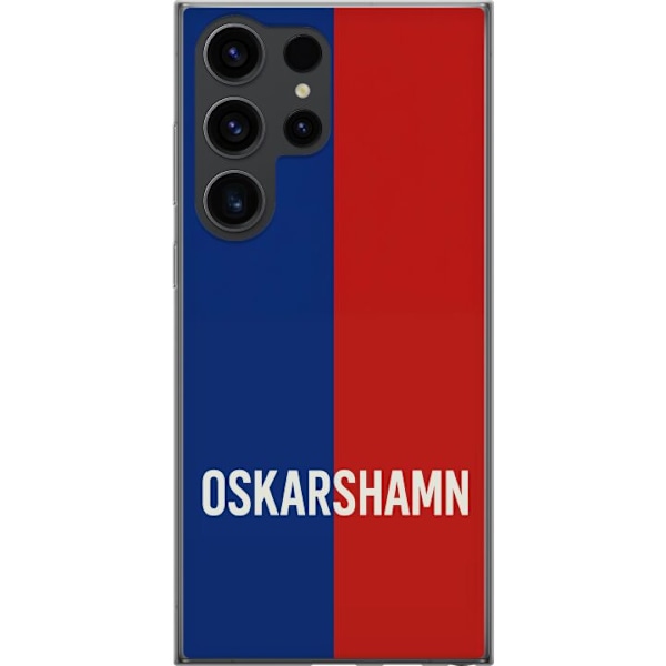 Samsung Galaxy S24 Ultra Läpinäkyvä kuori Oskarshamn - Hock