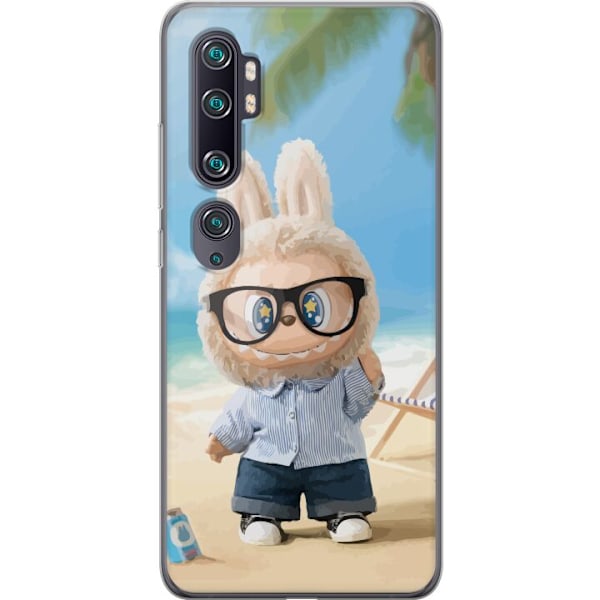 Xiaomi Mi Note 10 Läpinäkyvä kuori Labubu Tummat Unelmat
