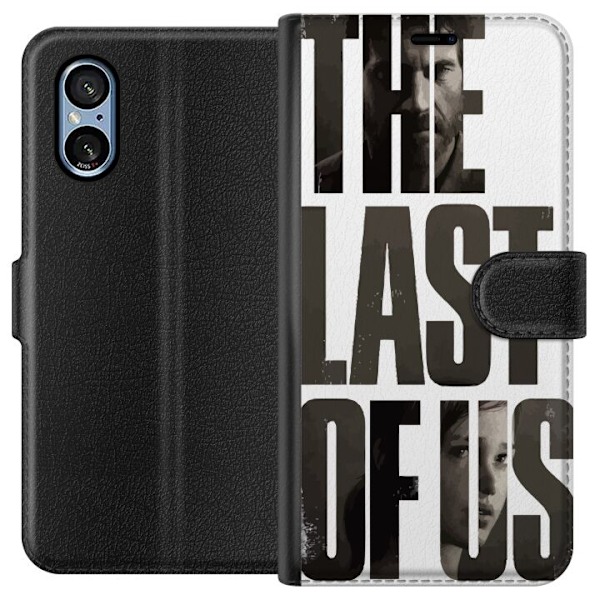 Sony Xperia 5 V Tegnebogsetui The Last of Us Ellie Joel Apokal