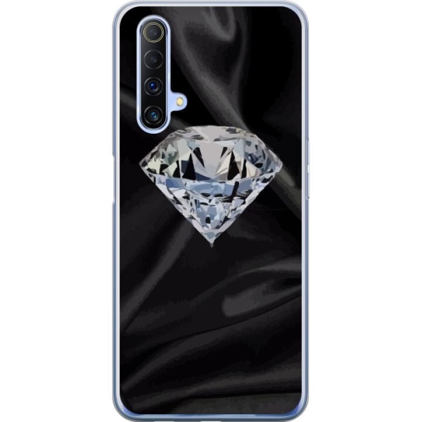 Realme X50 5G Gjennomsiktig deksel Silke Diamant