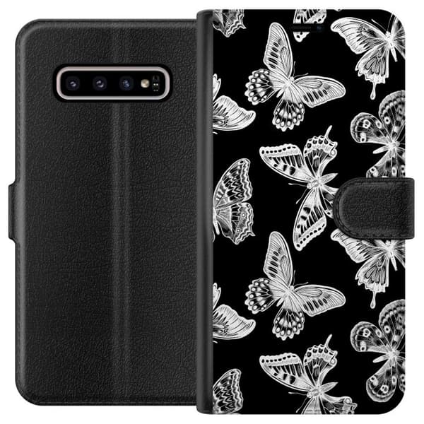 Kompatibelt Lommeboketui til Samsung Galaxy S10+ Møll