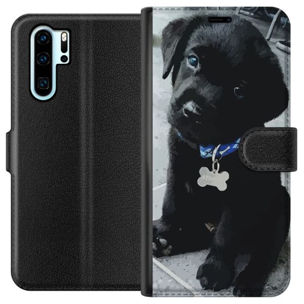 Kompatibelt Lommeboketui til Huawei P30 Pro Valp