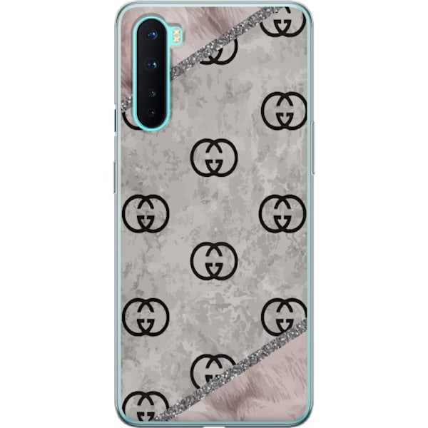 OnePlus Nord Gennemsigtig cover Gucci