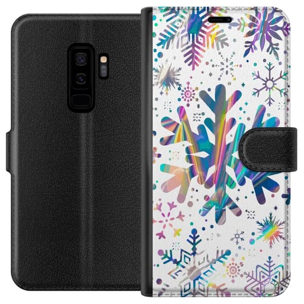 Kompatibelt Lommeboketui til Samsung Galaxy S9+ God jul
