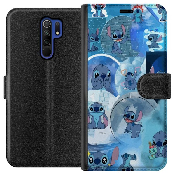 Xiaomi Redmi 9 Lompakkokotelo Ommel