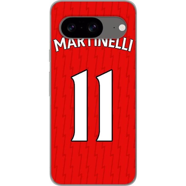 Google Pixel 8 Gennemsigtig cover MARTINELLI # 11