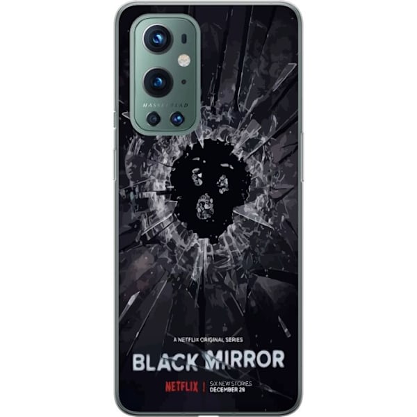 OnePlus 9 Pro Läpinäkyvä kuori Black Mirror Sci-Fi Netflix