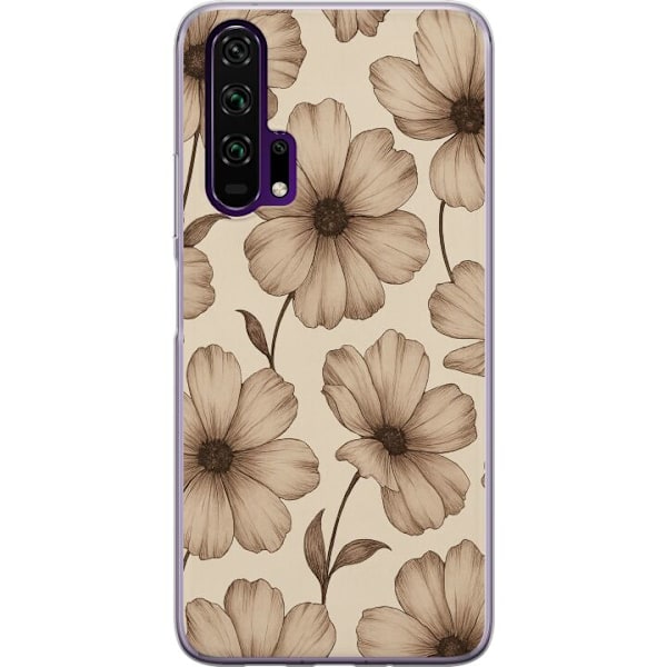 Honor 20 Pro  Gjennomsiktig deksel Pastel Rush